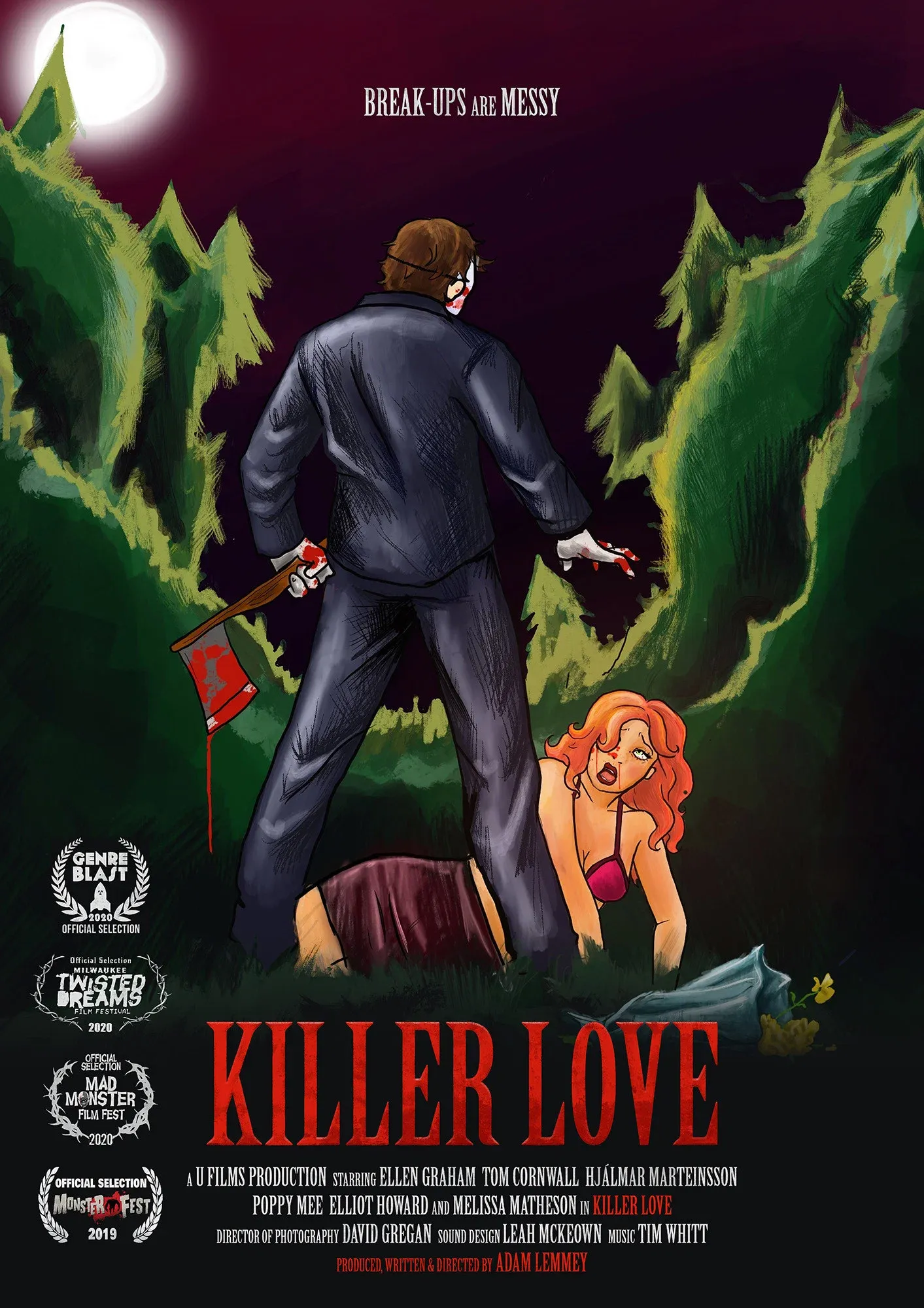 Poster for Killer Love