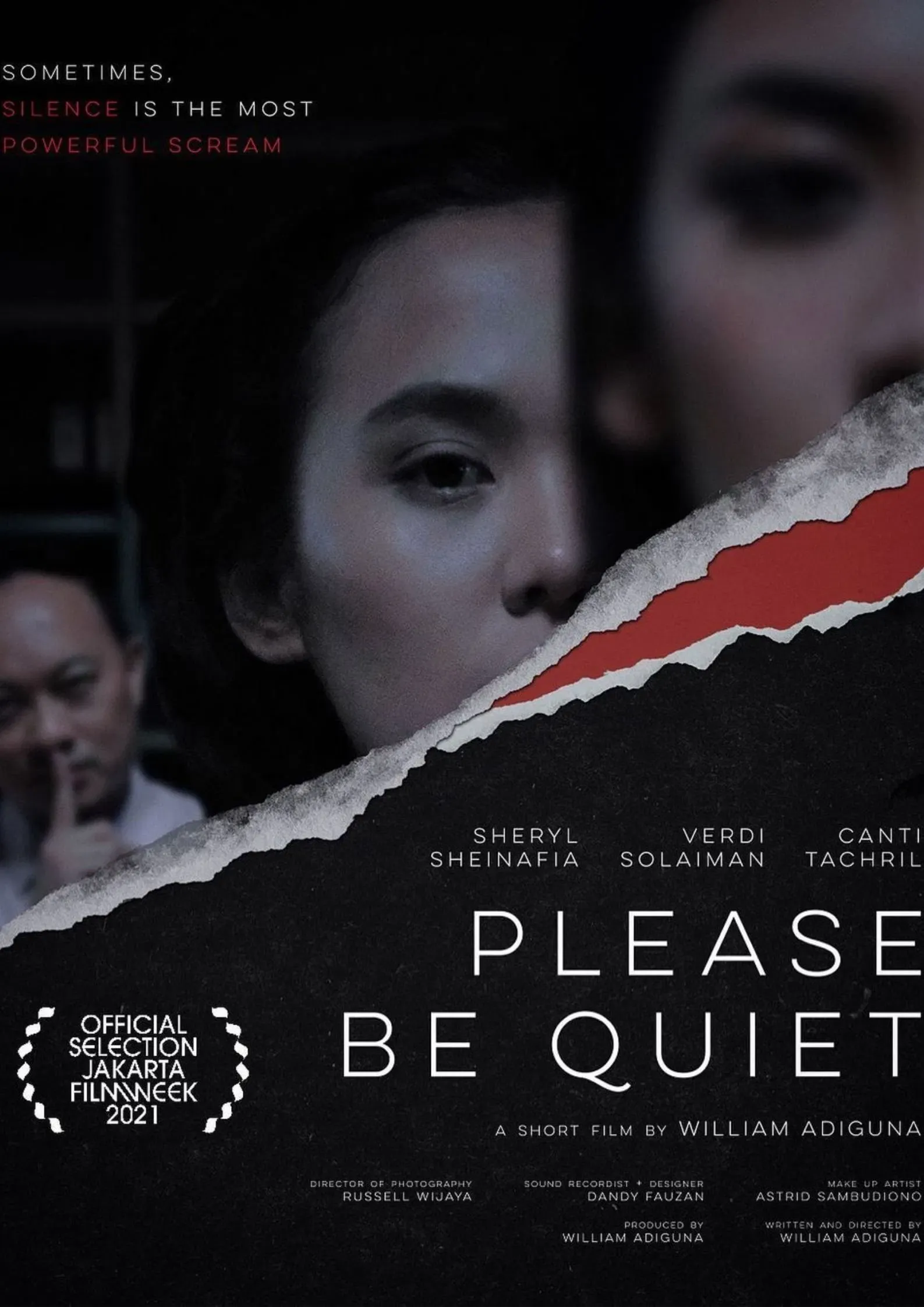 Poster of the movie Please Be Quiet