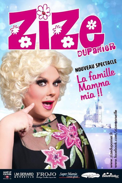 Poster of the movie Zize Dupanier Dans La Famille, Mamma Mia !