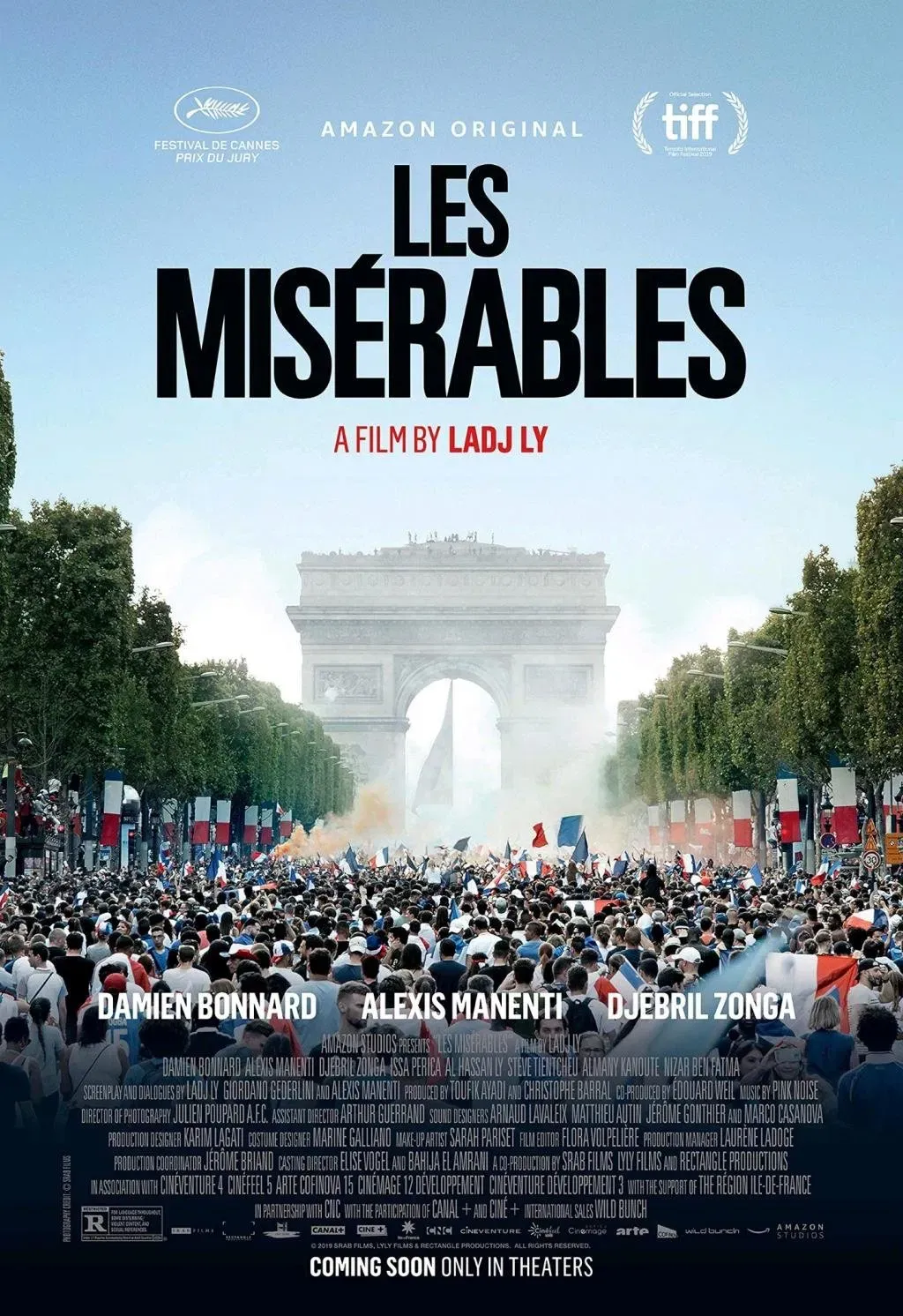 Poster of the movie Les Misérables