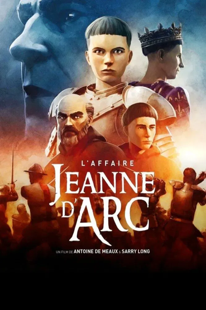 Poster of the movie The Joan of Arc Case
