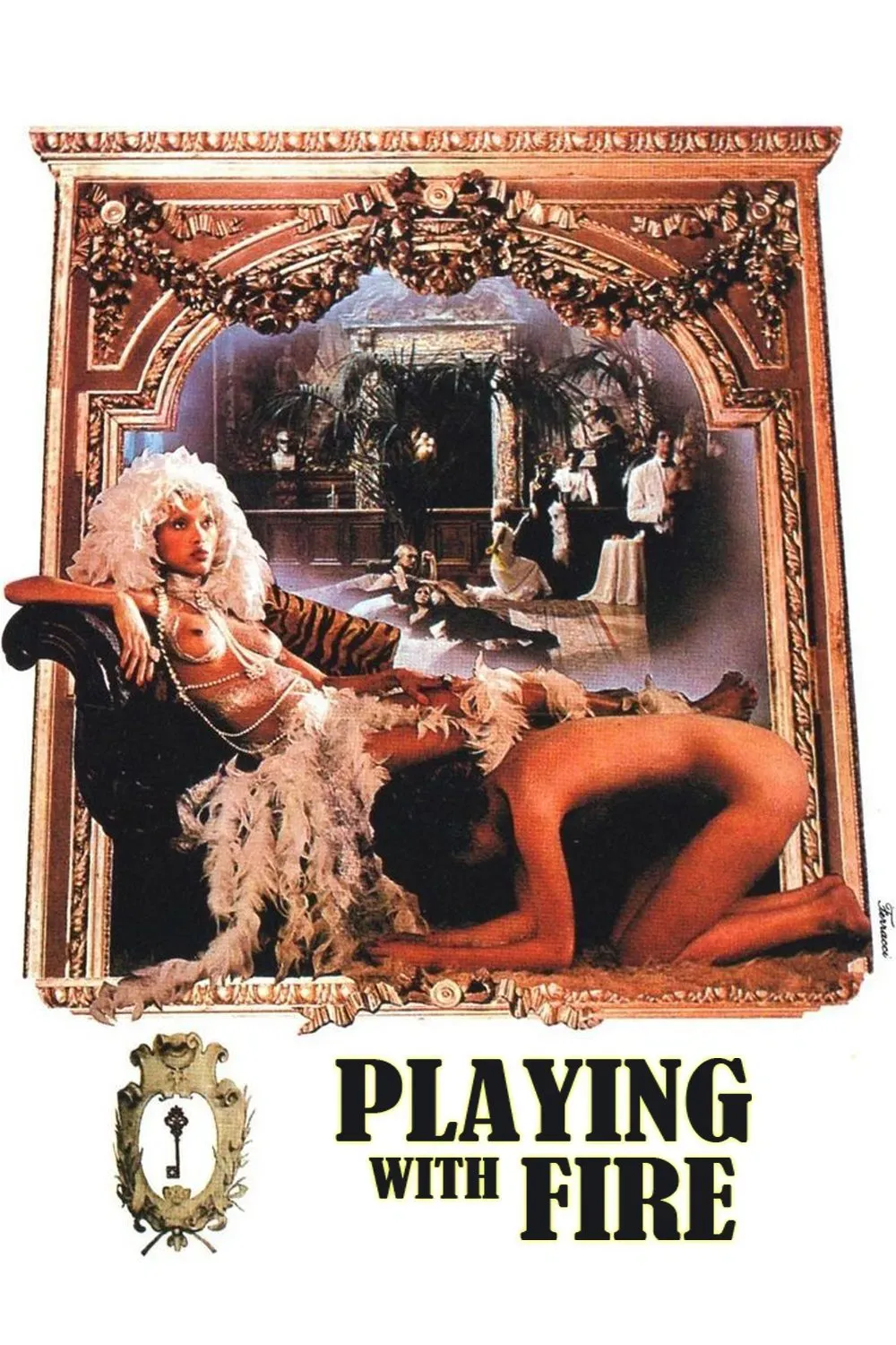 Poster of the movie Playing with Fire