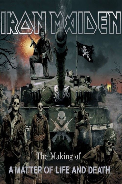 Poster for Iron Maiden: The Making Of A Matter Of Life And Death