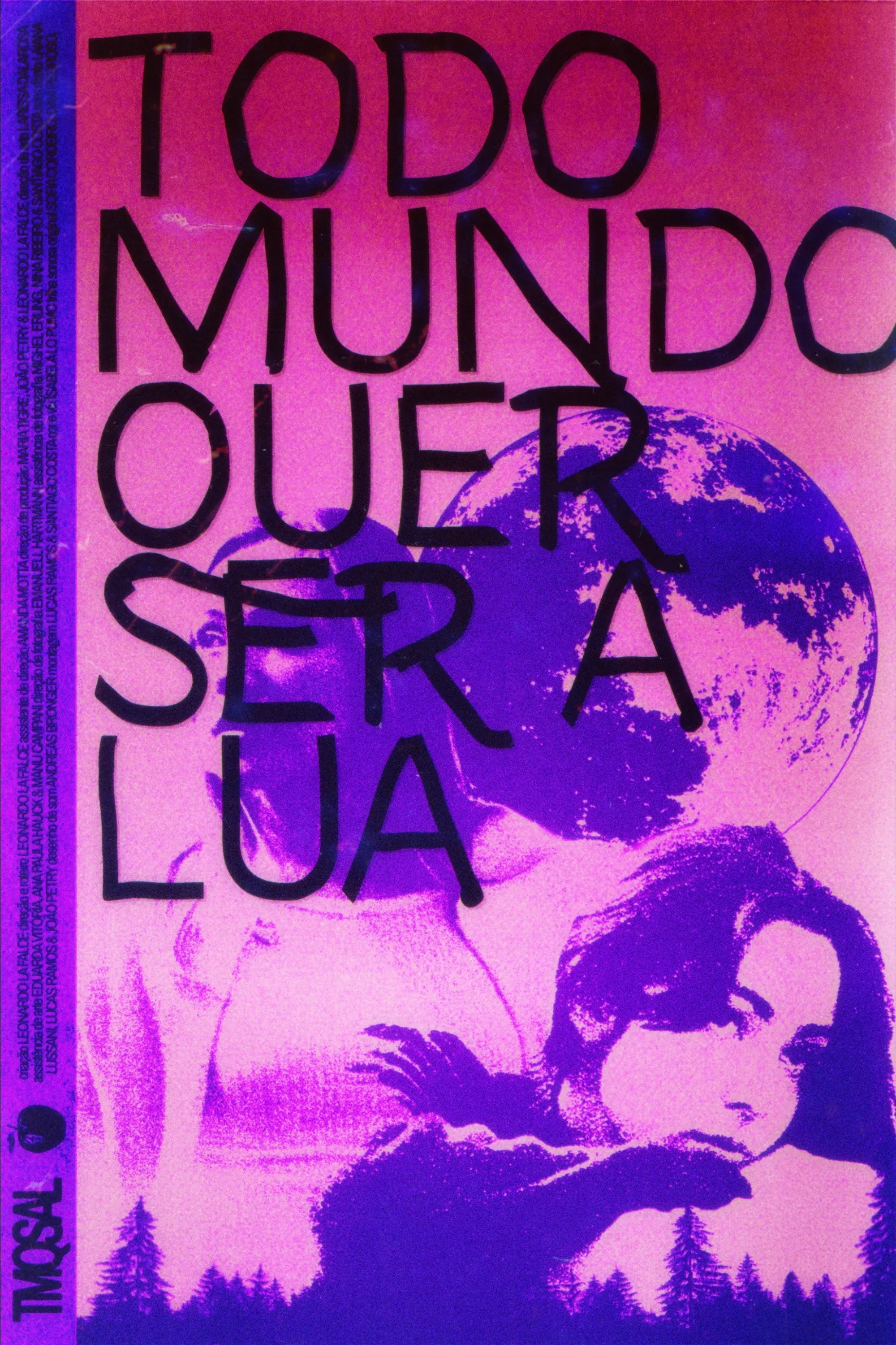 Poster for Everybody Wants To Be The Moon