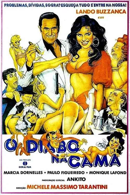 Poster of the movie O Diabo na Cama