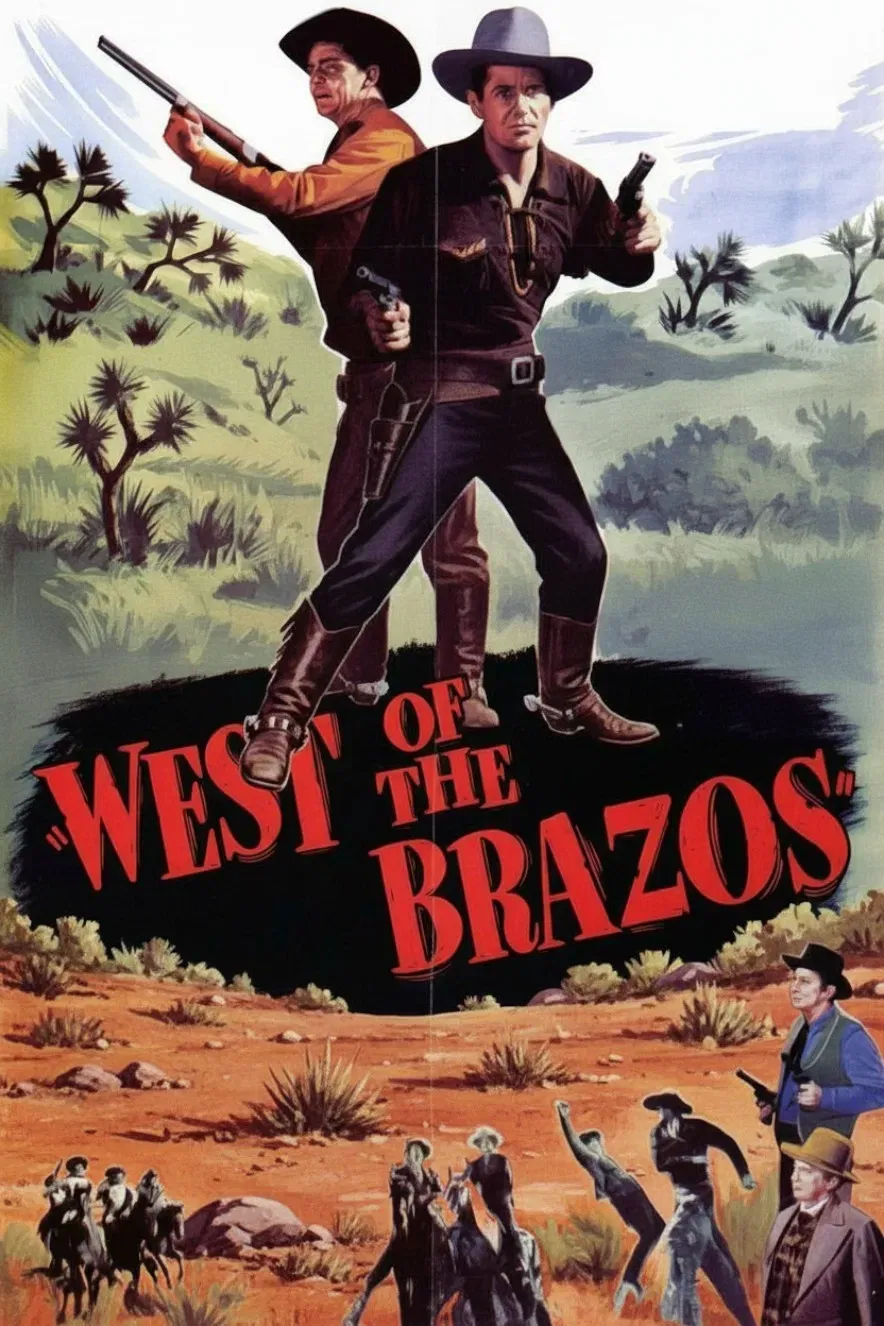 Poster of the movie West of the Brazos