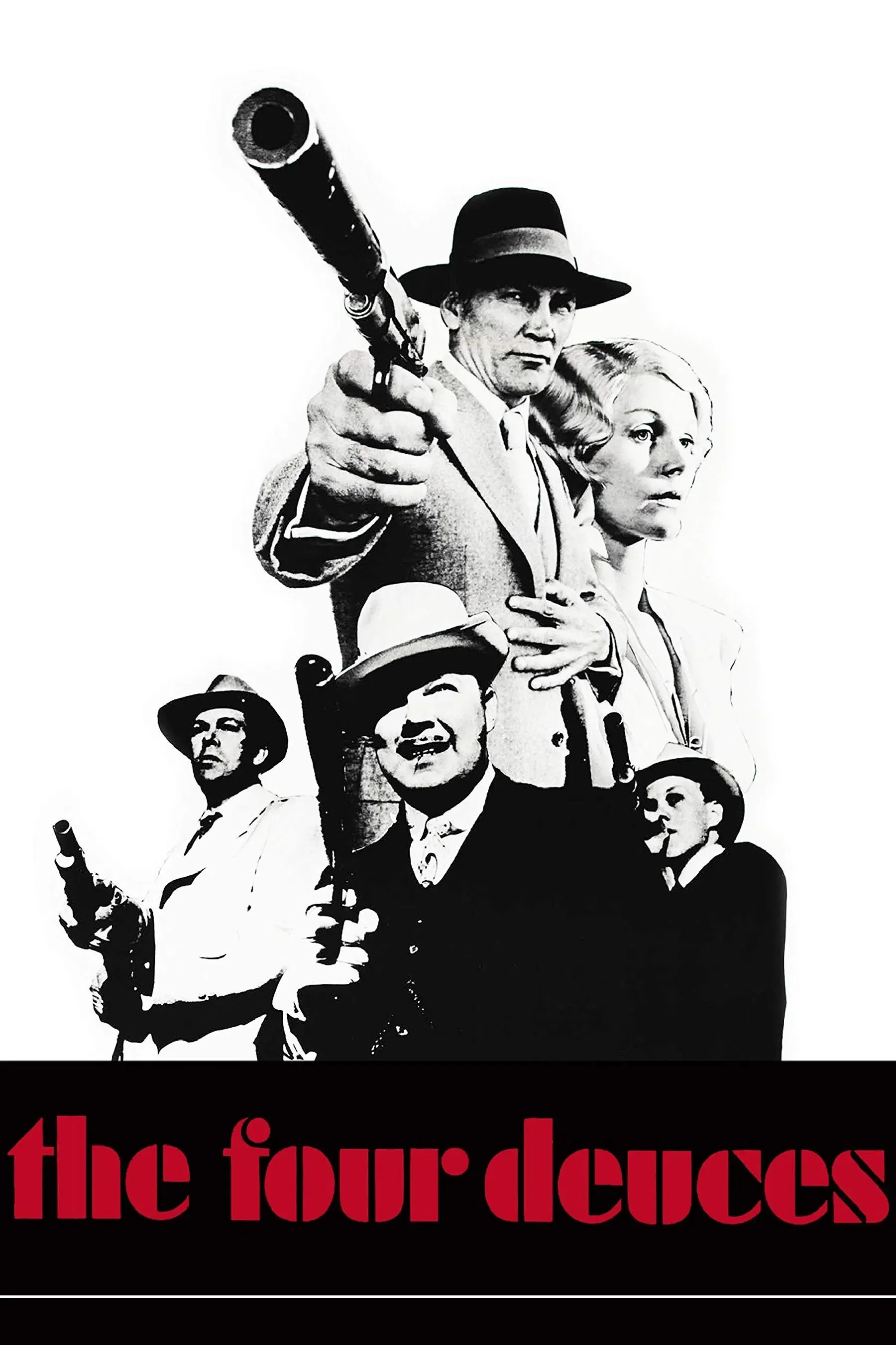 Poster of the movie The Four Deuces