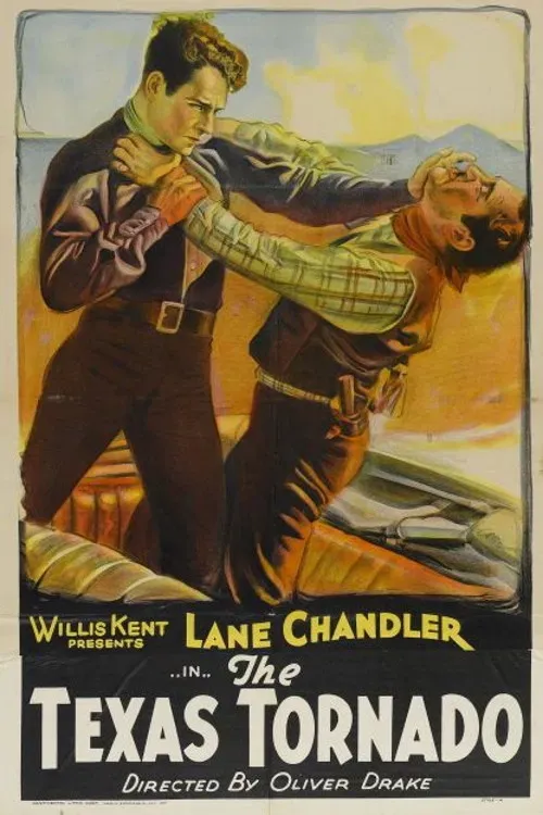 Poster for Texas Tornado