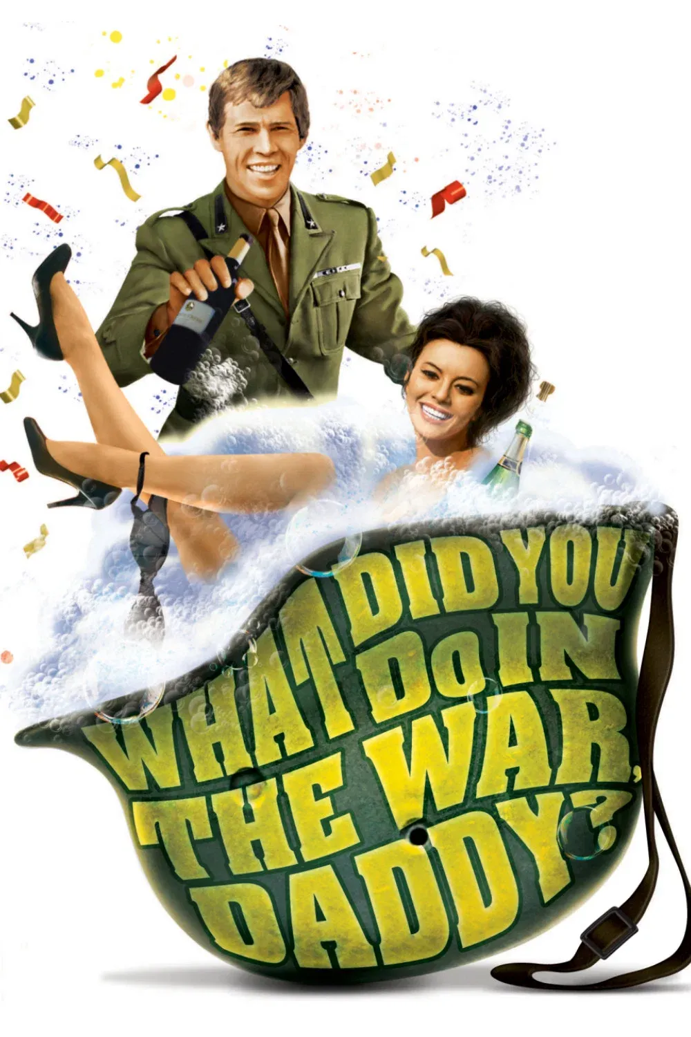 Poster of the movie What Did You Do in the War, Daddy?