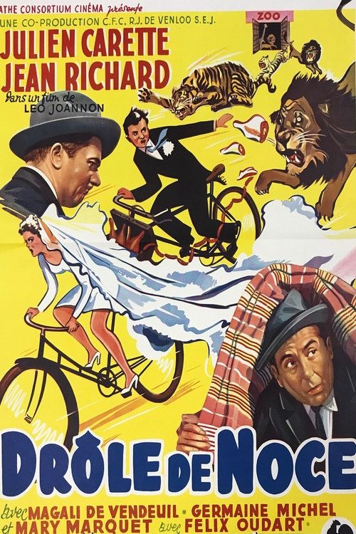 Poster of the movie Drôle de noce