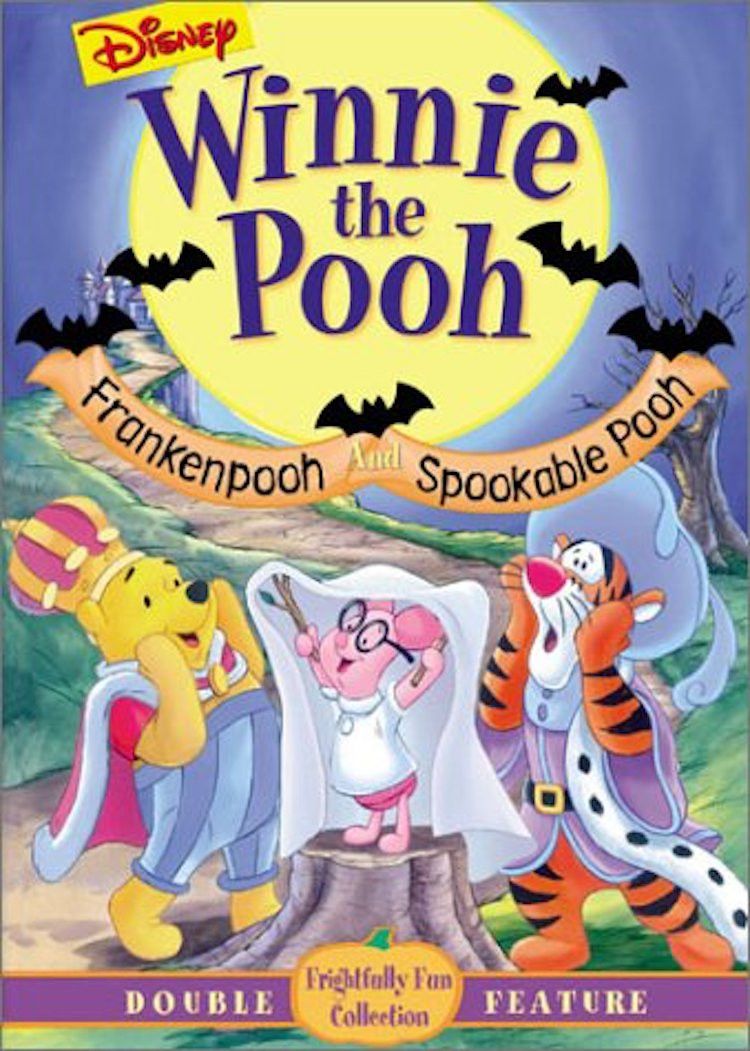 Poster of the movie Winnie the Pooh: Frankenpooh and Spookable Pooh