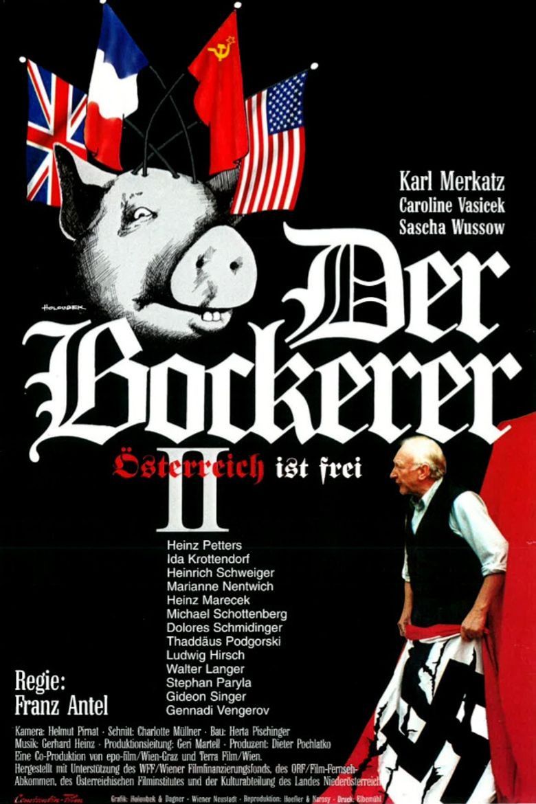 Poster of the movie Der Bockerer II - Österreich ist frei