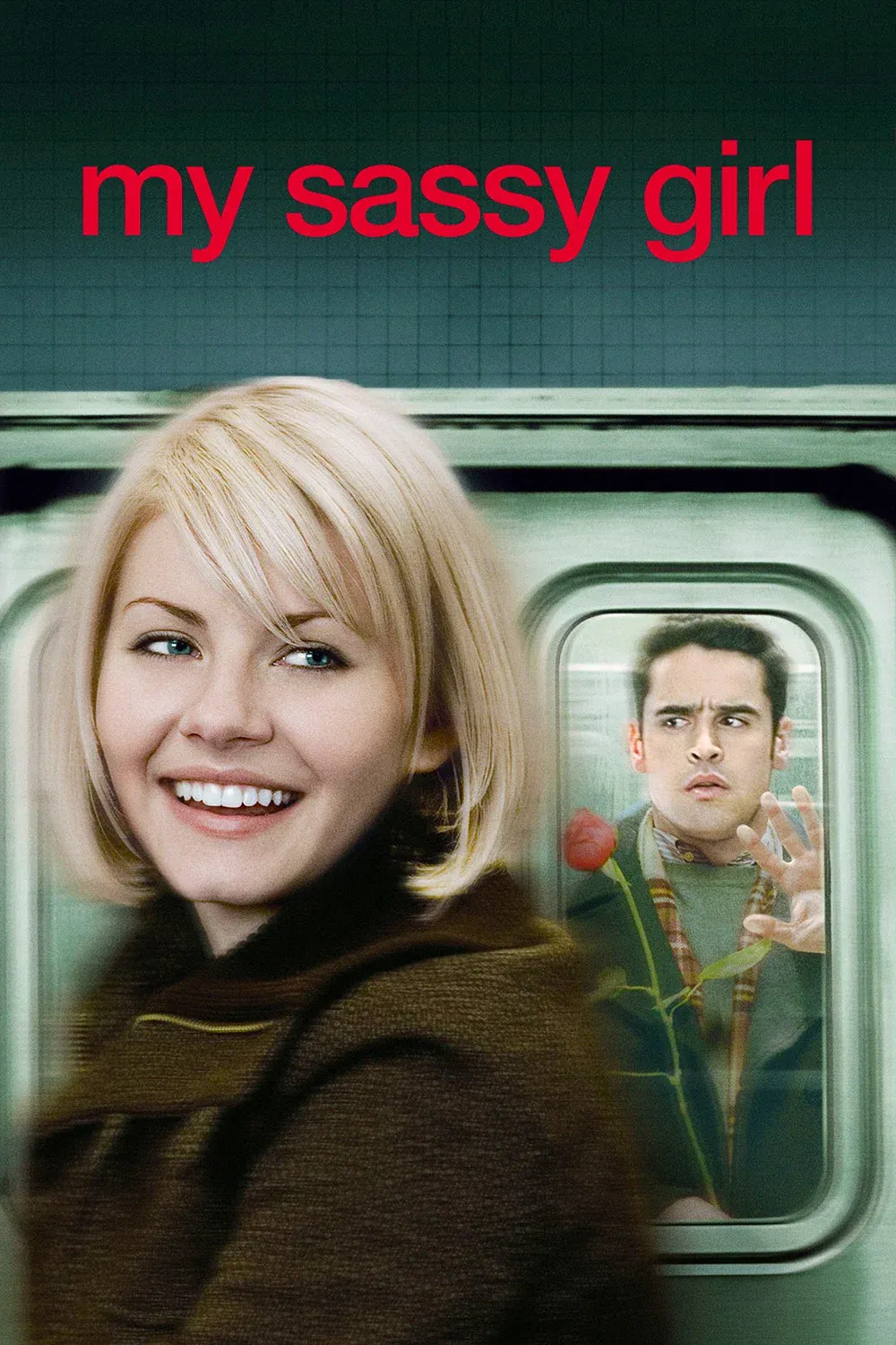Poster of the movie My Sassy Girl