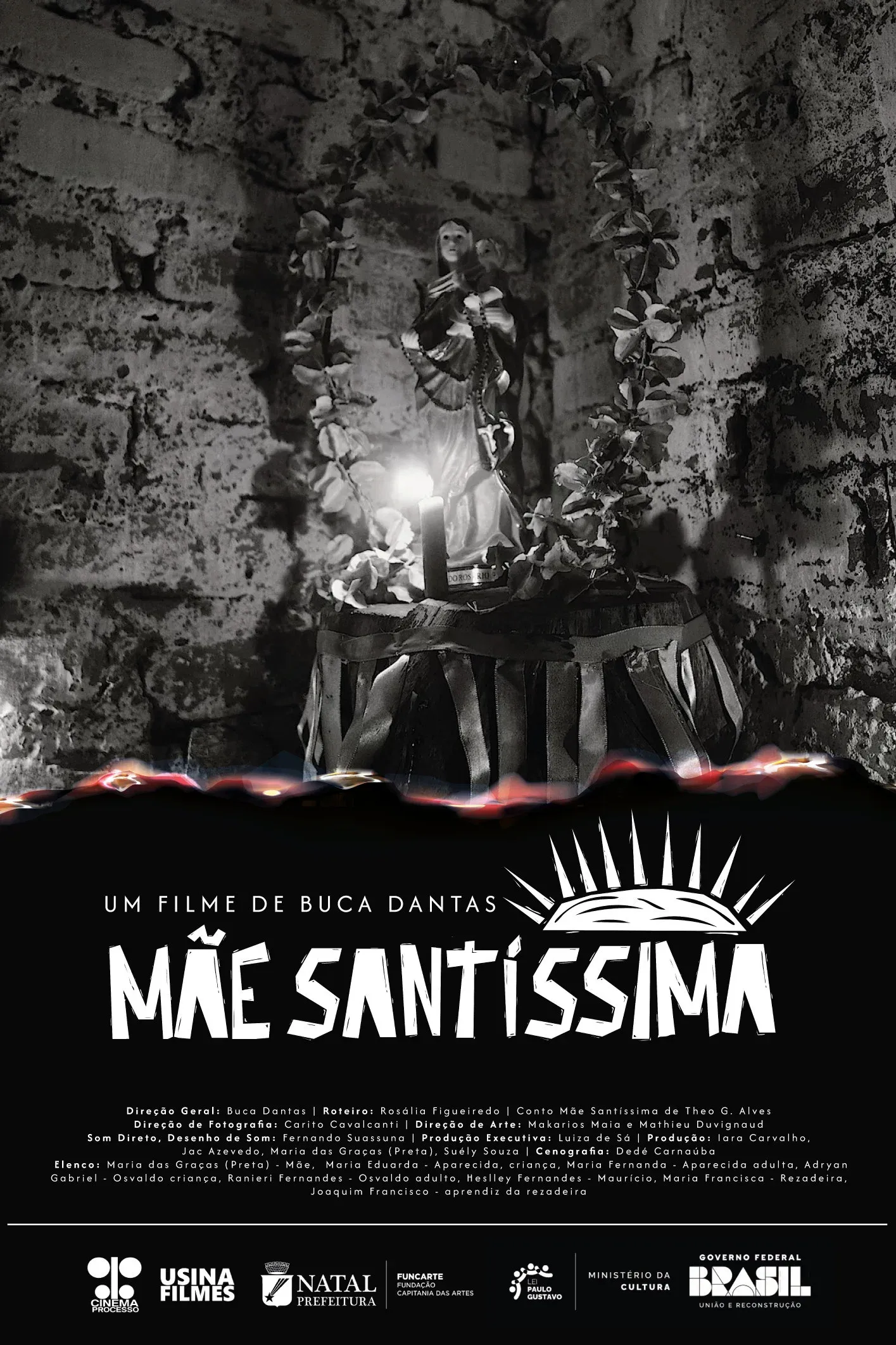 Poster for Mãe Santíssima