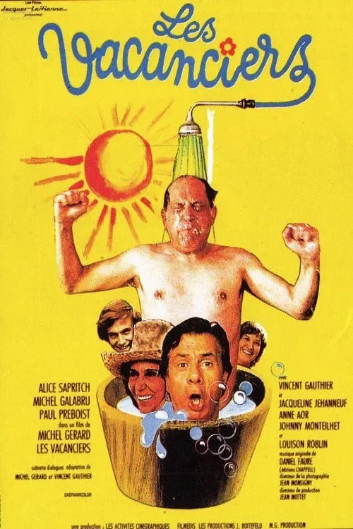 Poster of the movie Les vacanciers