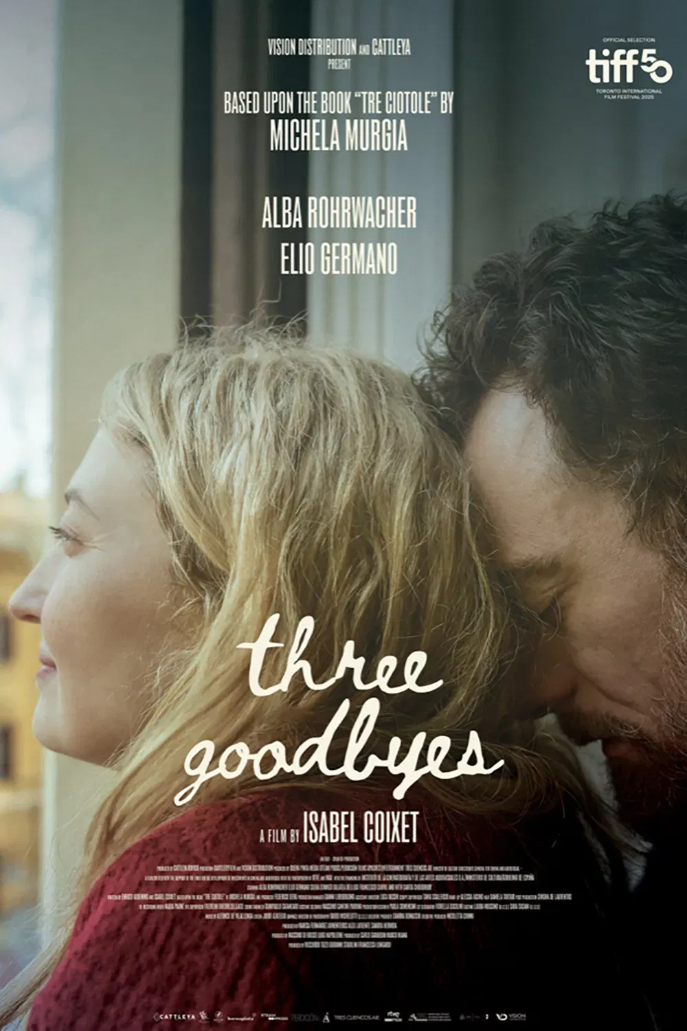 Poster of the movie Three Goodbyes