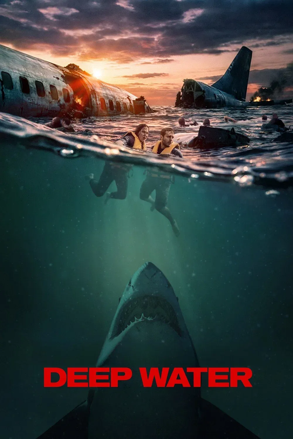 Poster for Deep Water