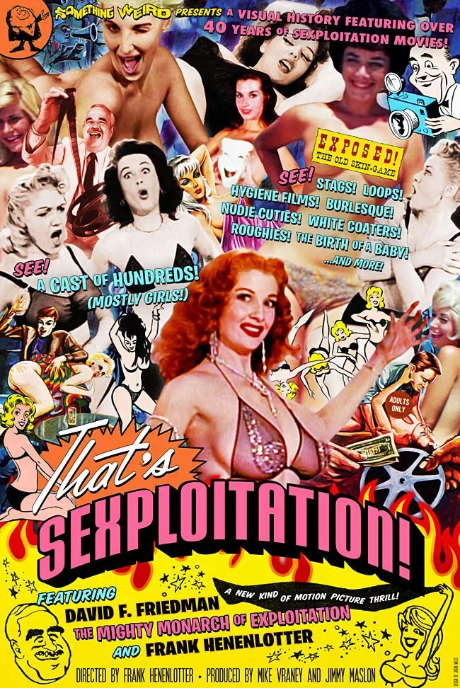 Poster of the movie That's Sexploitation!