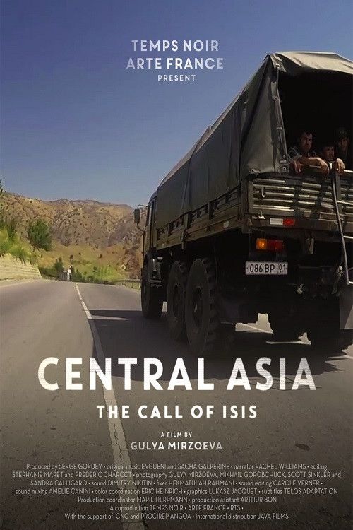 Poster of the movie Central Asia: The Call of ISIS