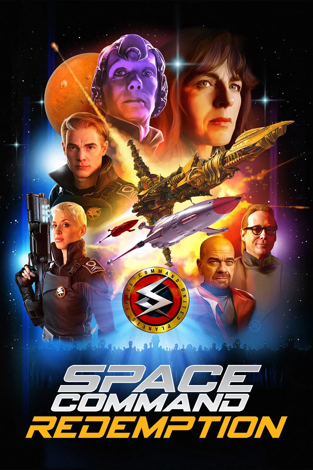 Poster of the movie Space Command Redemption