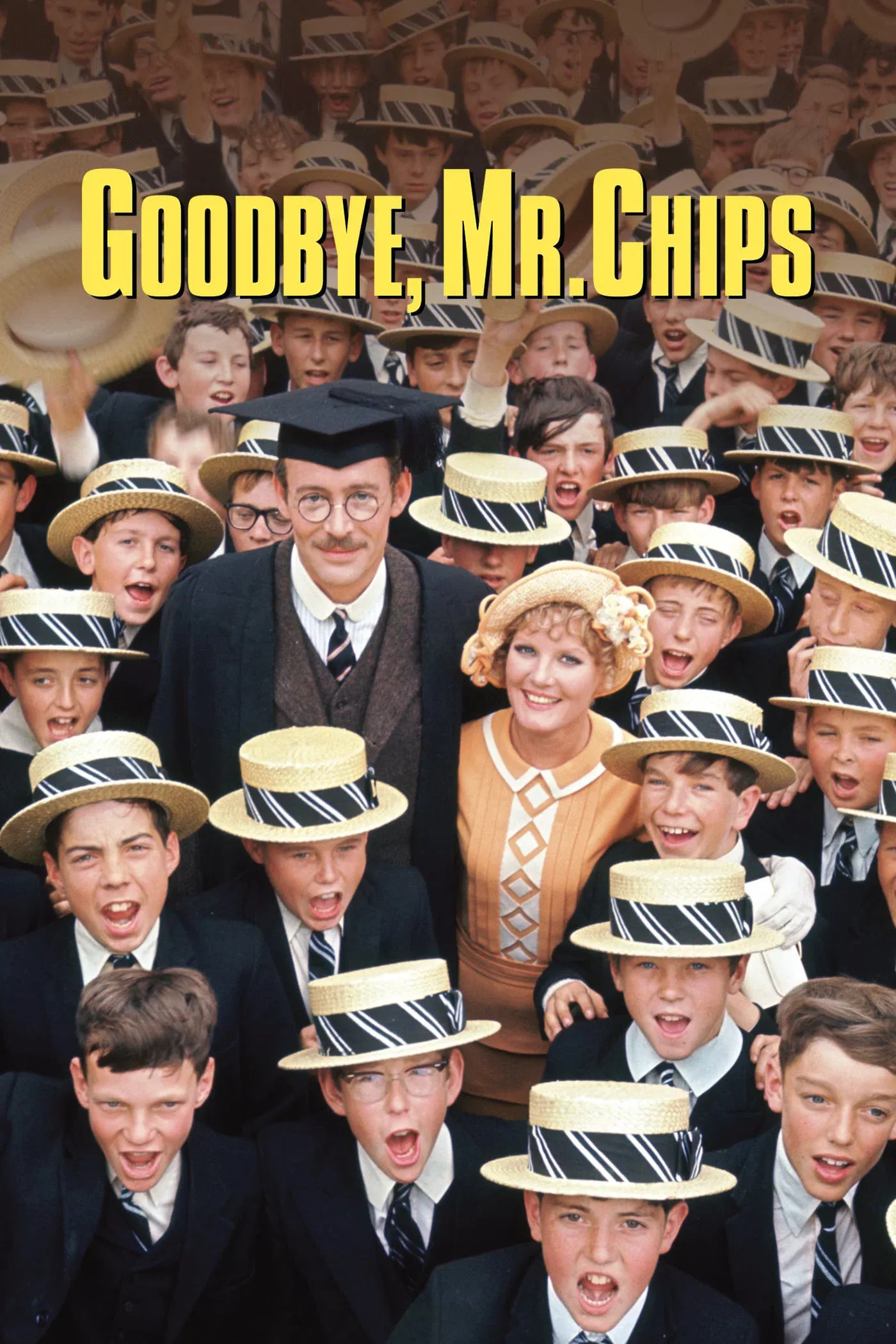 Poster of the movie Goodbye, Mr. Chips