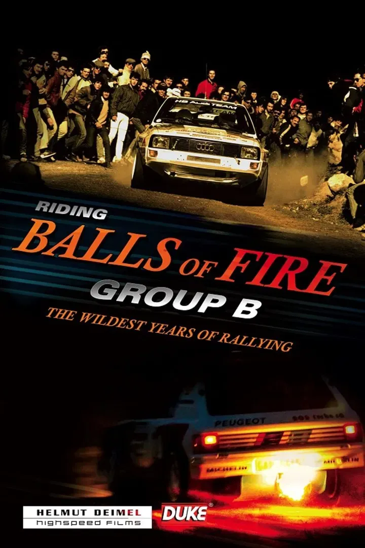 Poster of the movie Group B - Riding Balls of Fire
