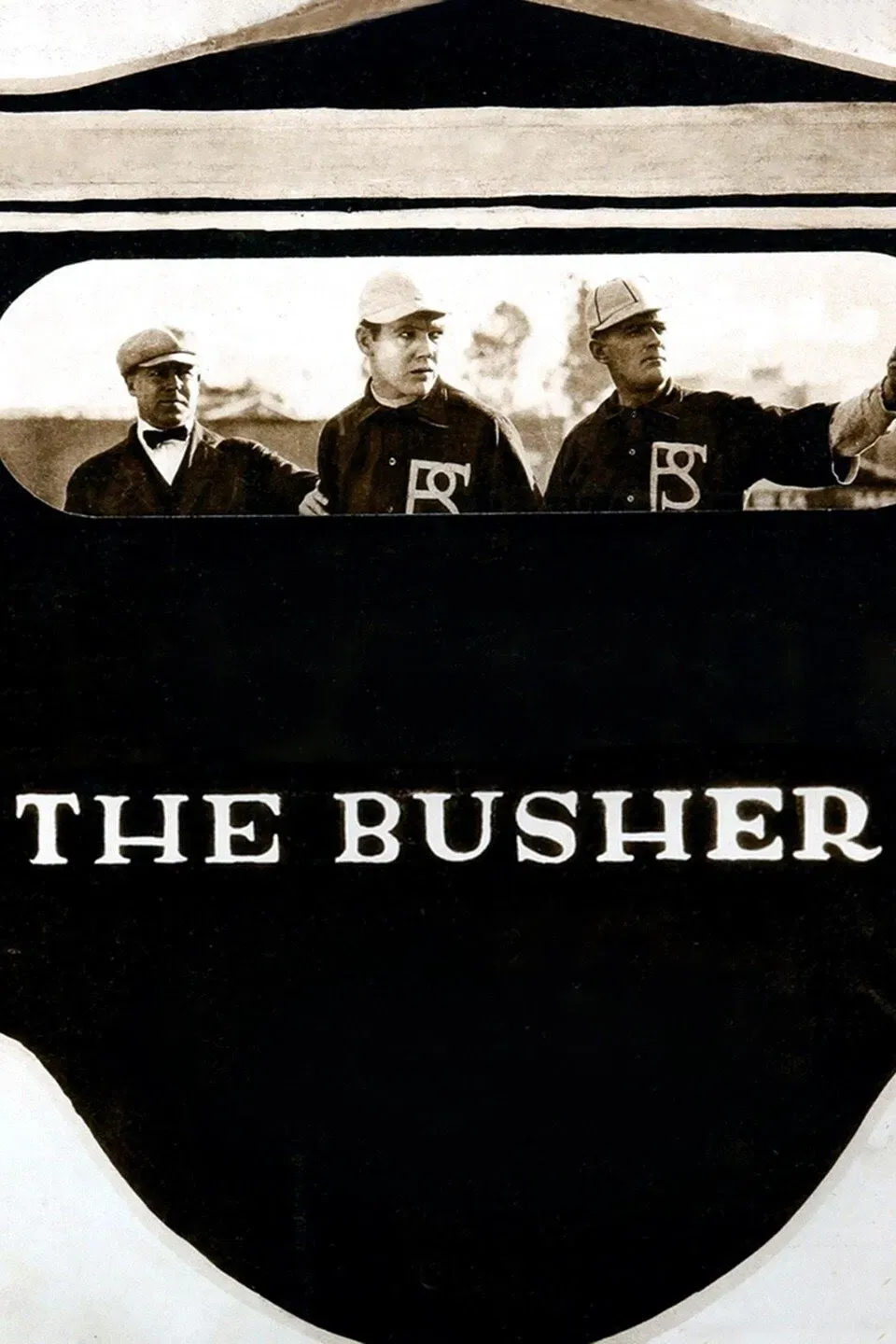 Poster of the movie The Busher