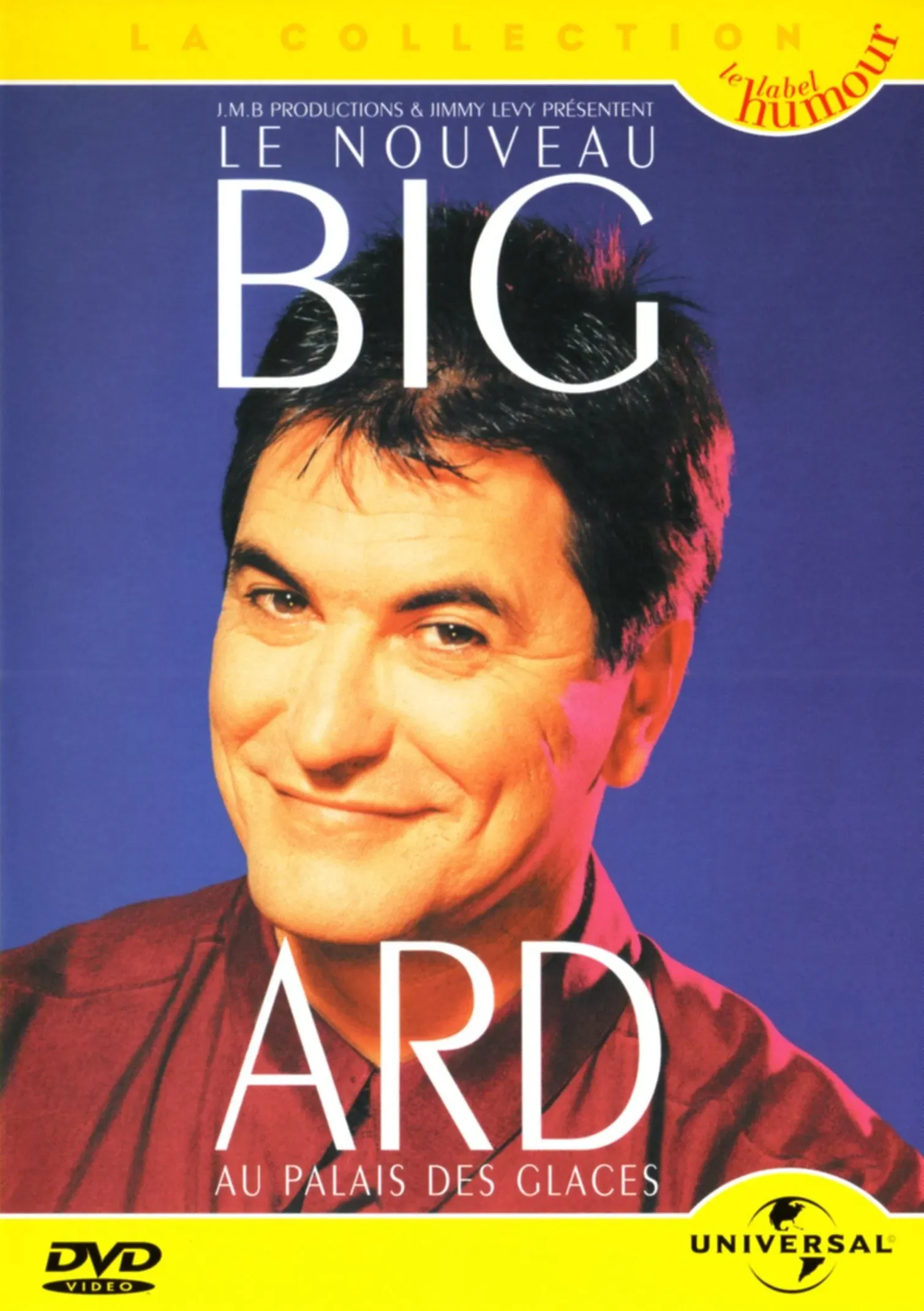Poster of the movie Le nouveau Bigard au Palais des Glaces