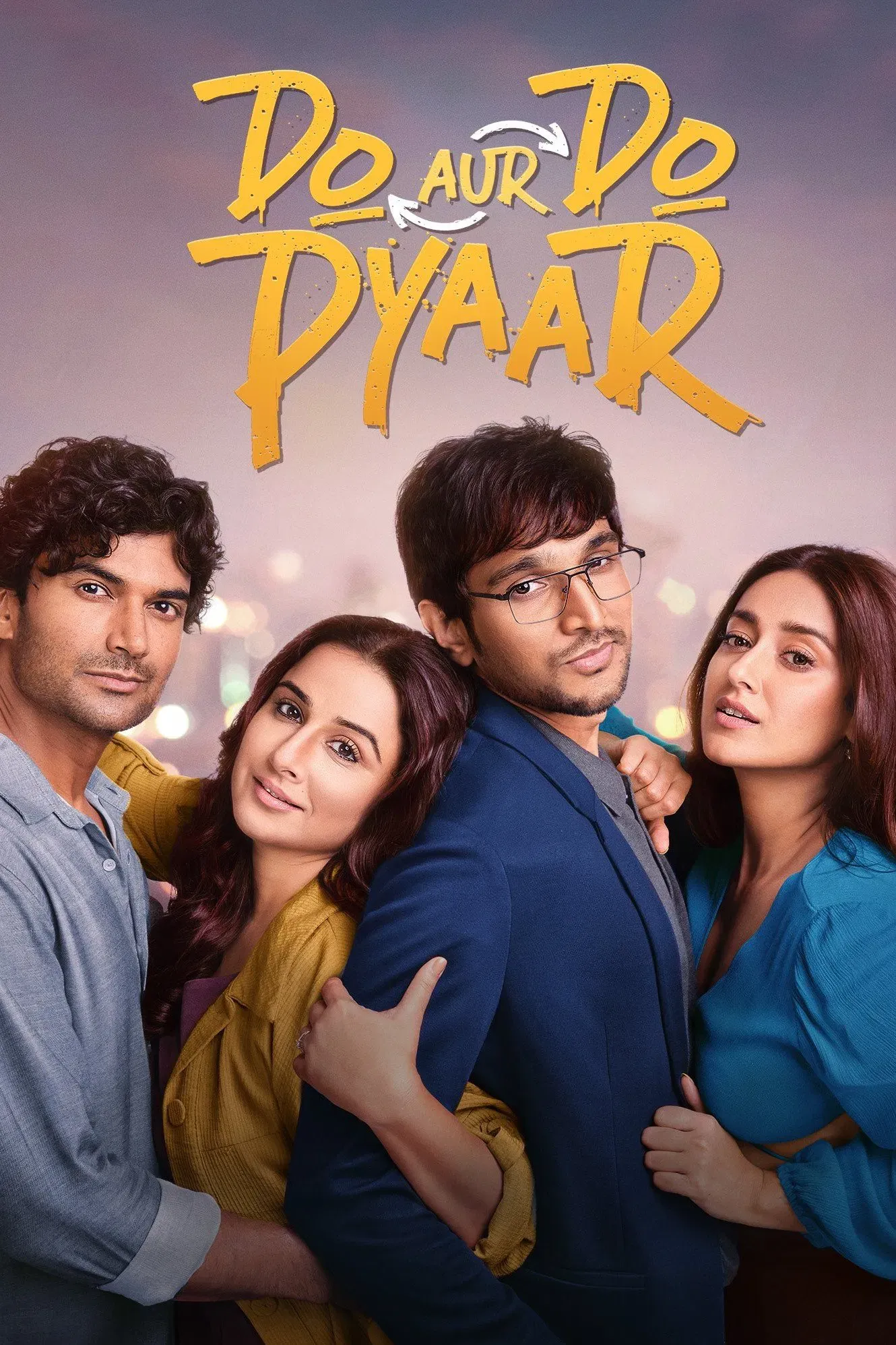Poster of the movie Do Aur Do Pyaar
