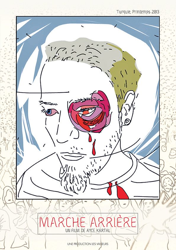 Poster of the movie Backward Run