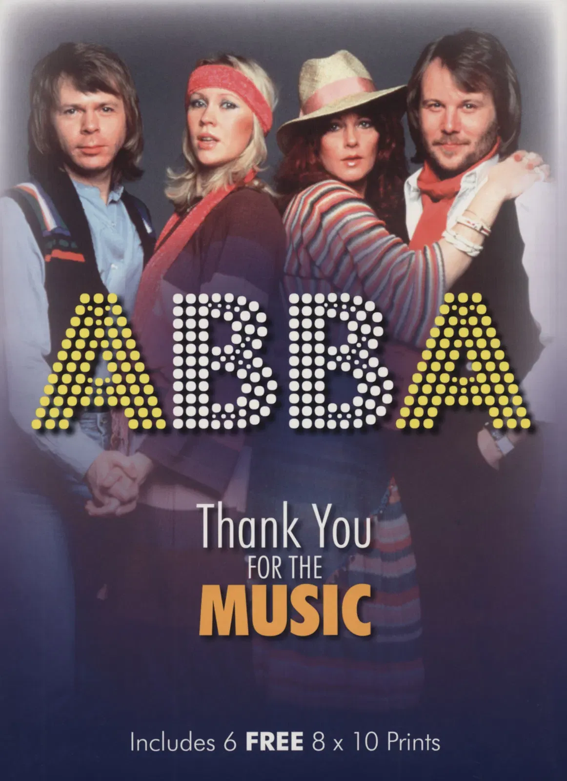 Poster of the movie Thank You for the Music - 40 Jahre ABBA