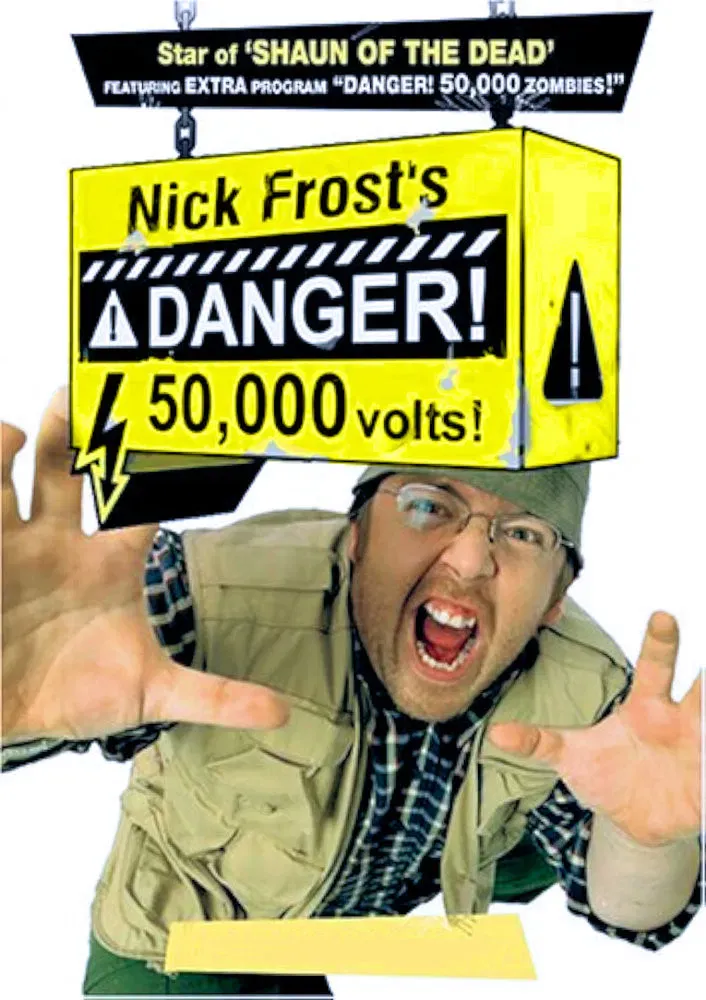 Poster of Danger! 50,000 Volts!