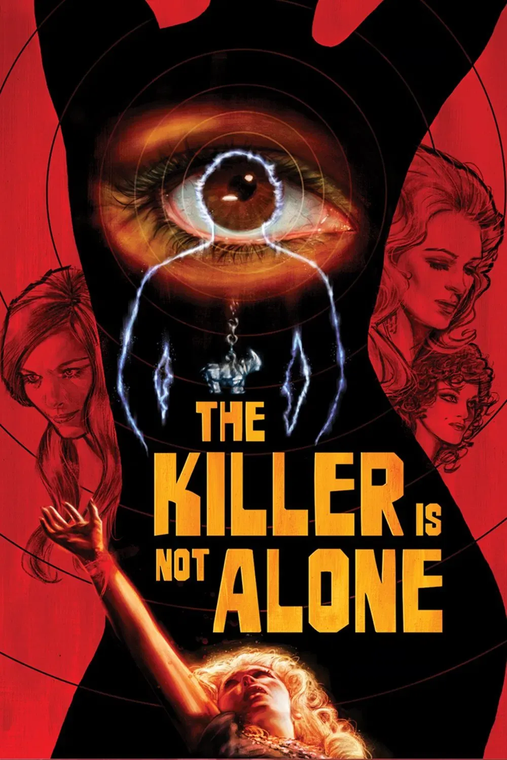 Poster of the movie The Killer Is Not Alone