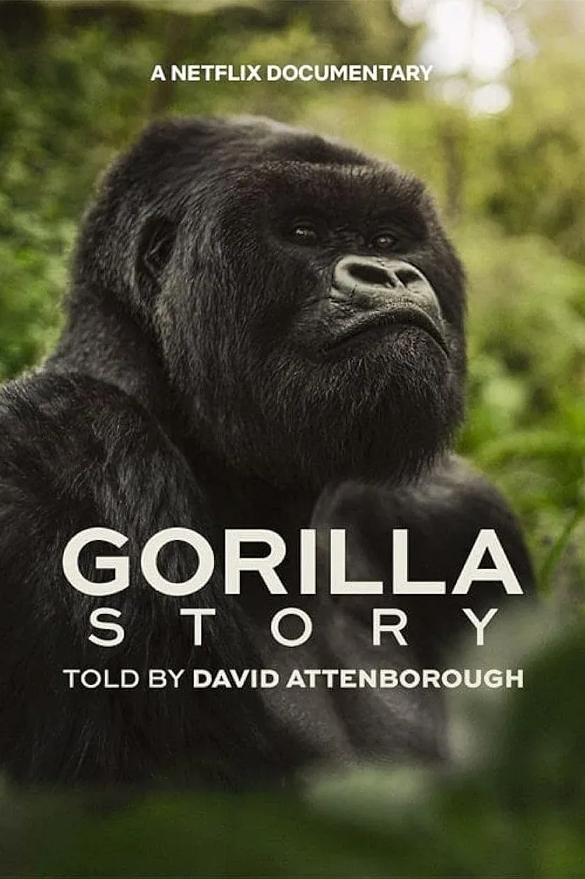 Poster for A Gorilla Story: Told by David Attenborough