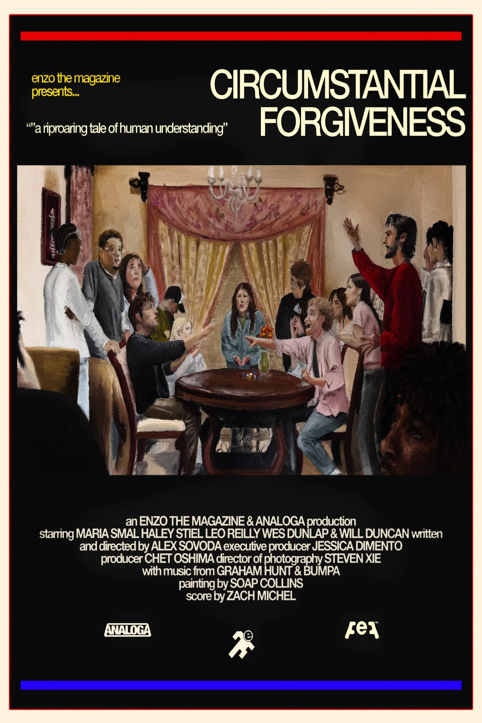 Poster for Circumstantial Forgiveness