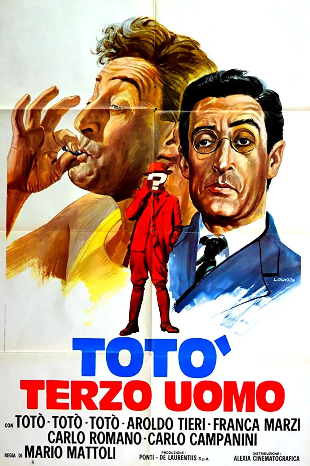 Poster of the movie Toto the Third Man