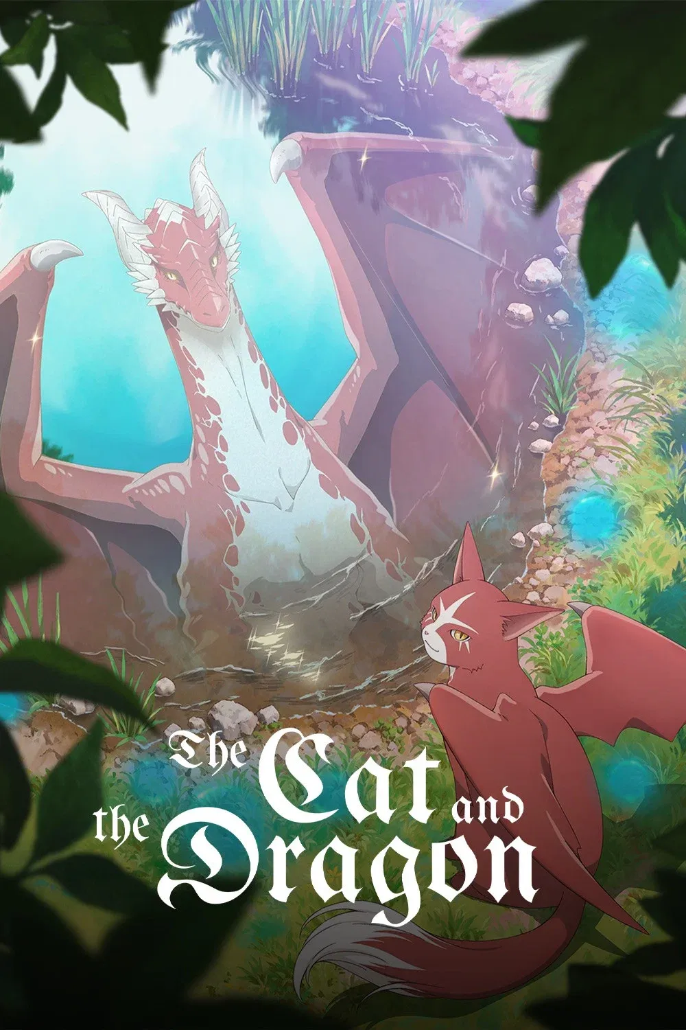 Poster of The Cat and the Dragon