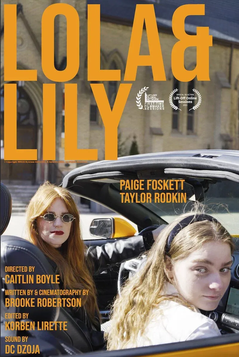 Poster for Lola & Lily
