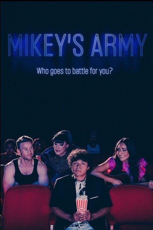 Poster of the movie Mikey’s Army