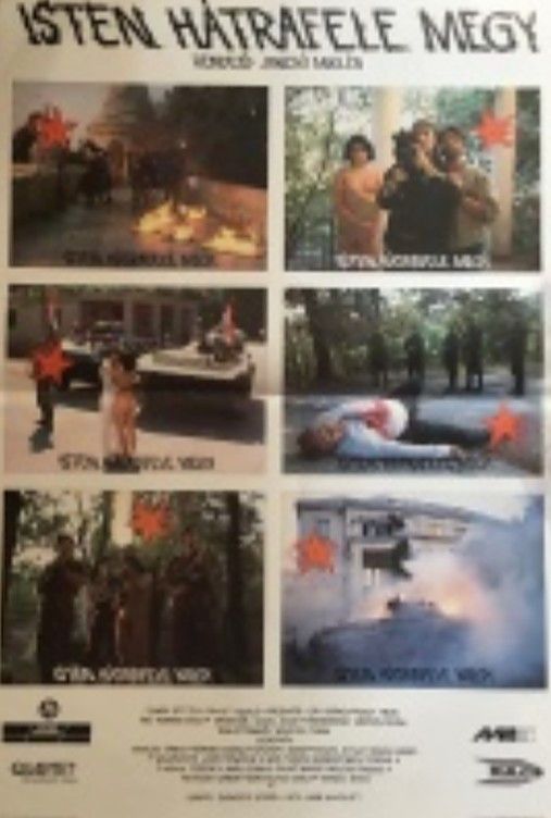 Poster of the movie God Walks Backwards