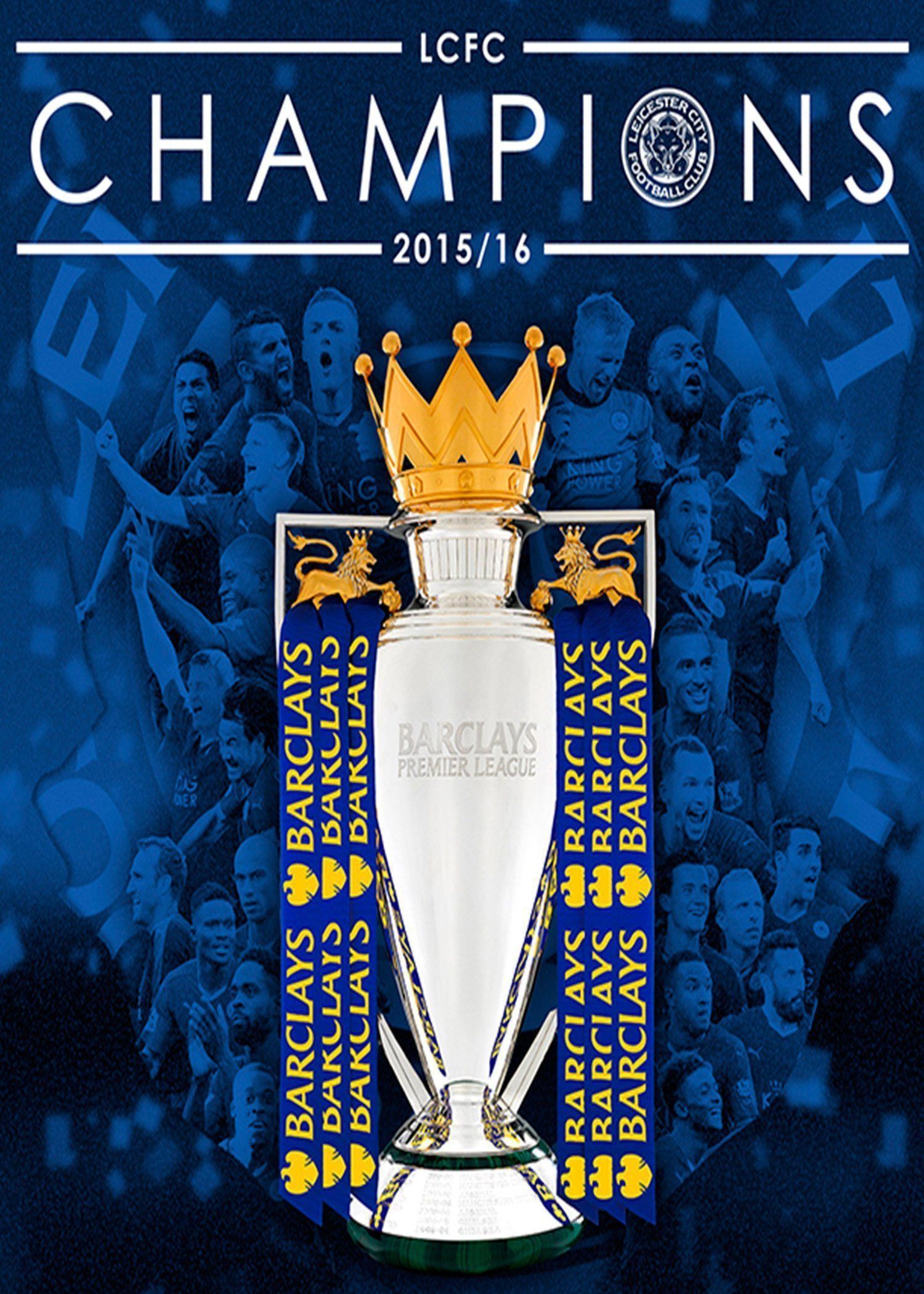 Poster of the movie LCFC Champions 2015/16