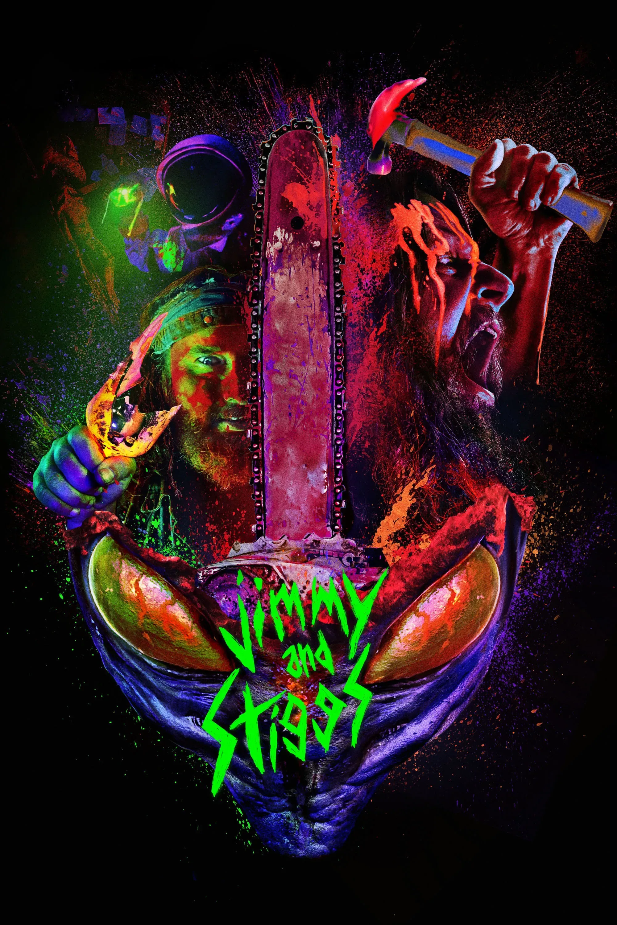 Poster of the movie Jimmy and Stiggs