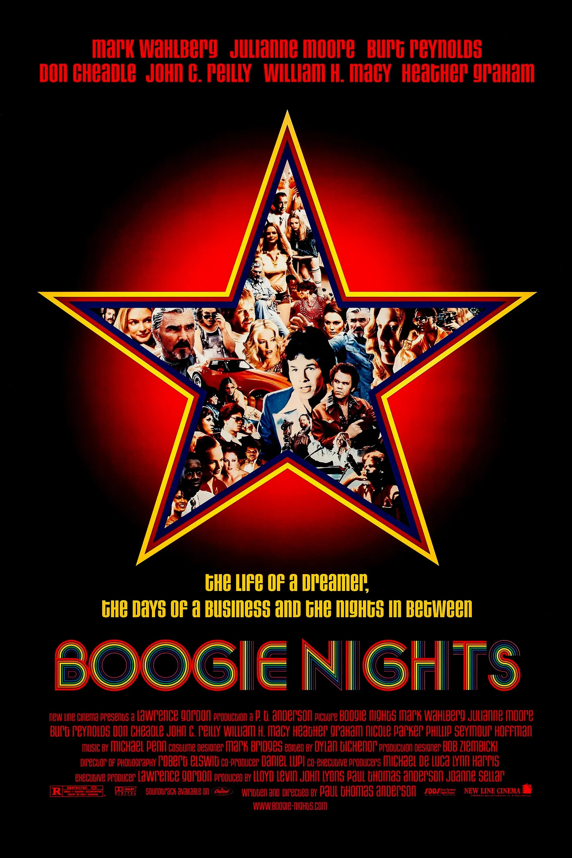 Poster of the movie Boogie Nights