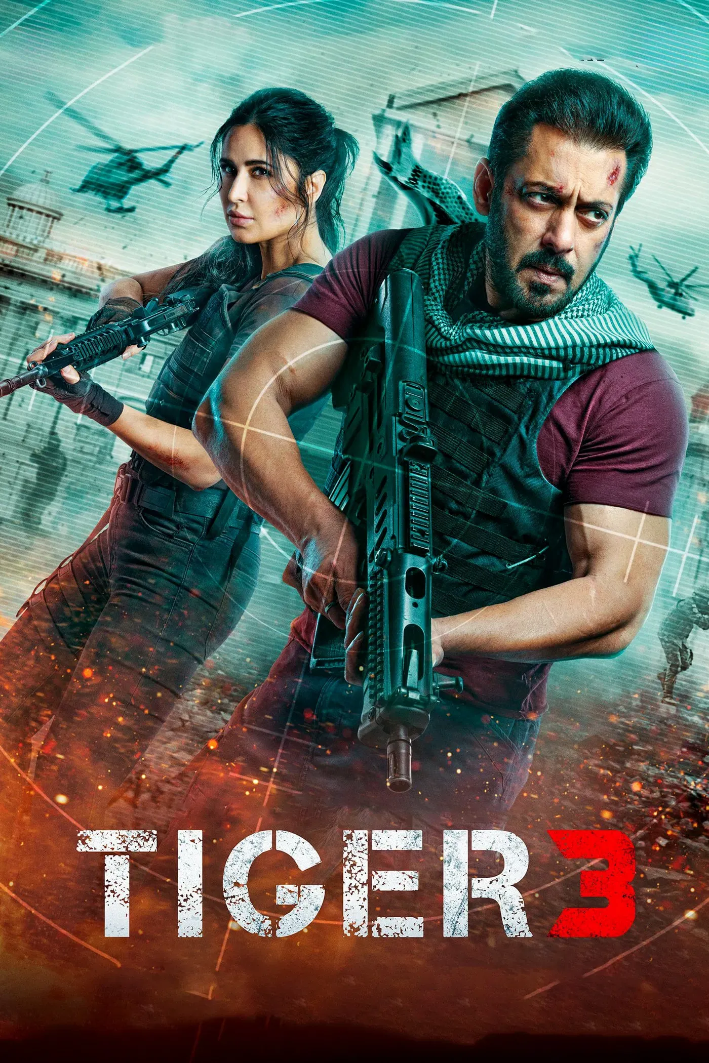 Poster of the movie Tiger 3