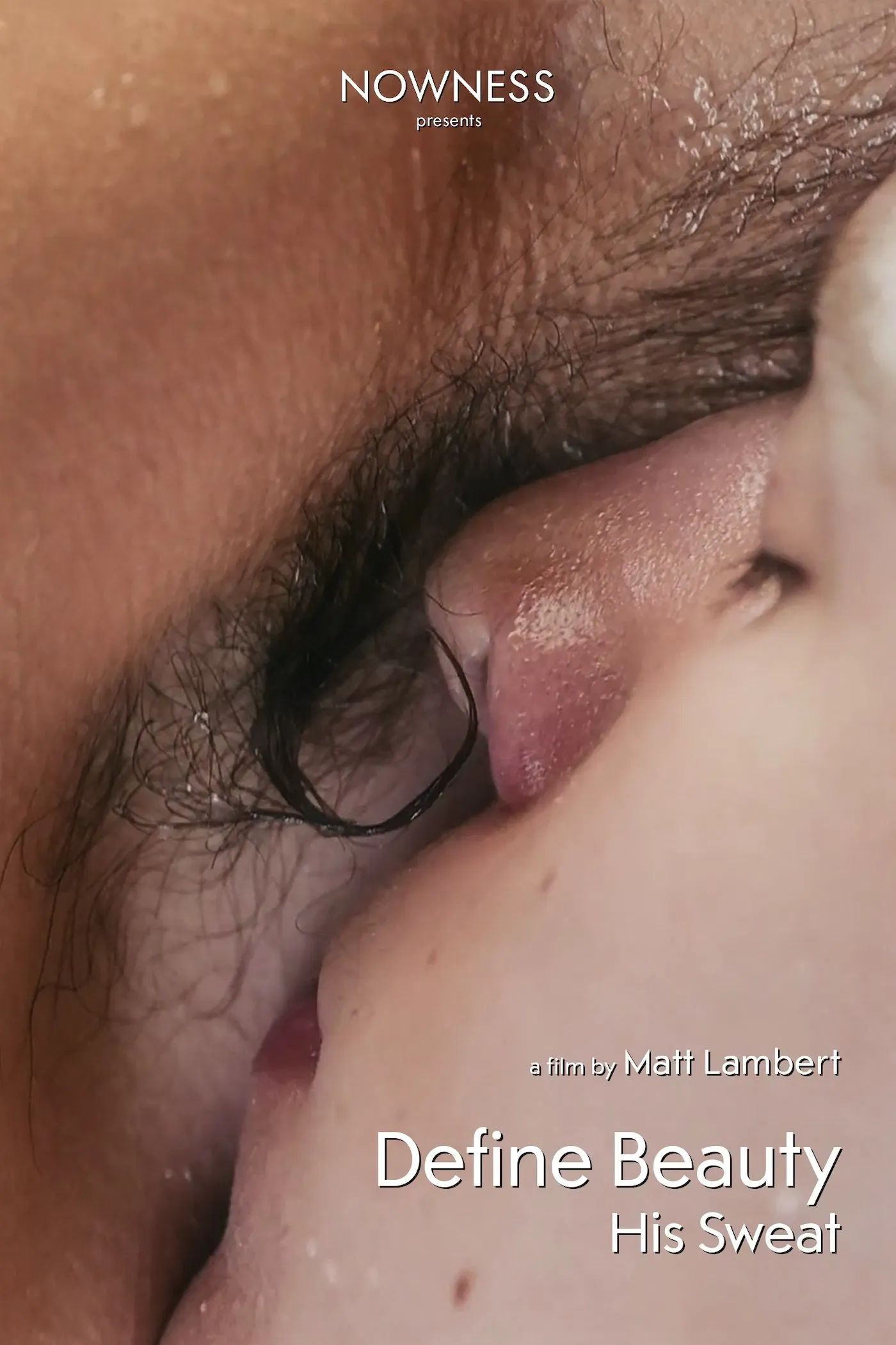 Poster of the movie His Sweat