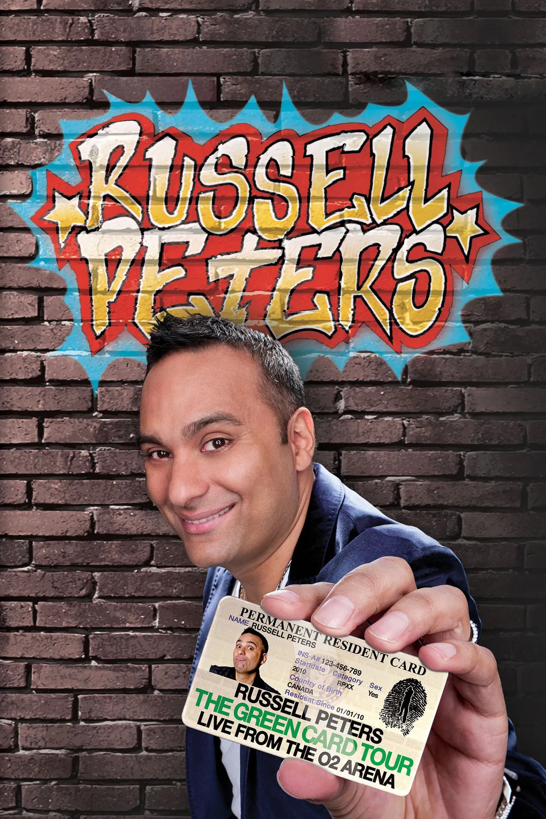 Poster of the movie Russell Peters: The Green Card Tour
