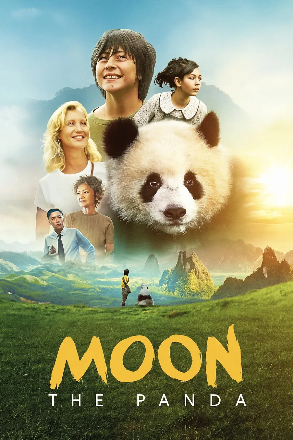 Poster of the movie Moon the Panda