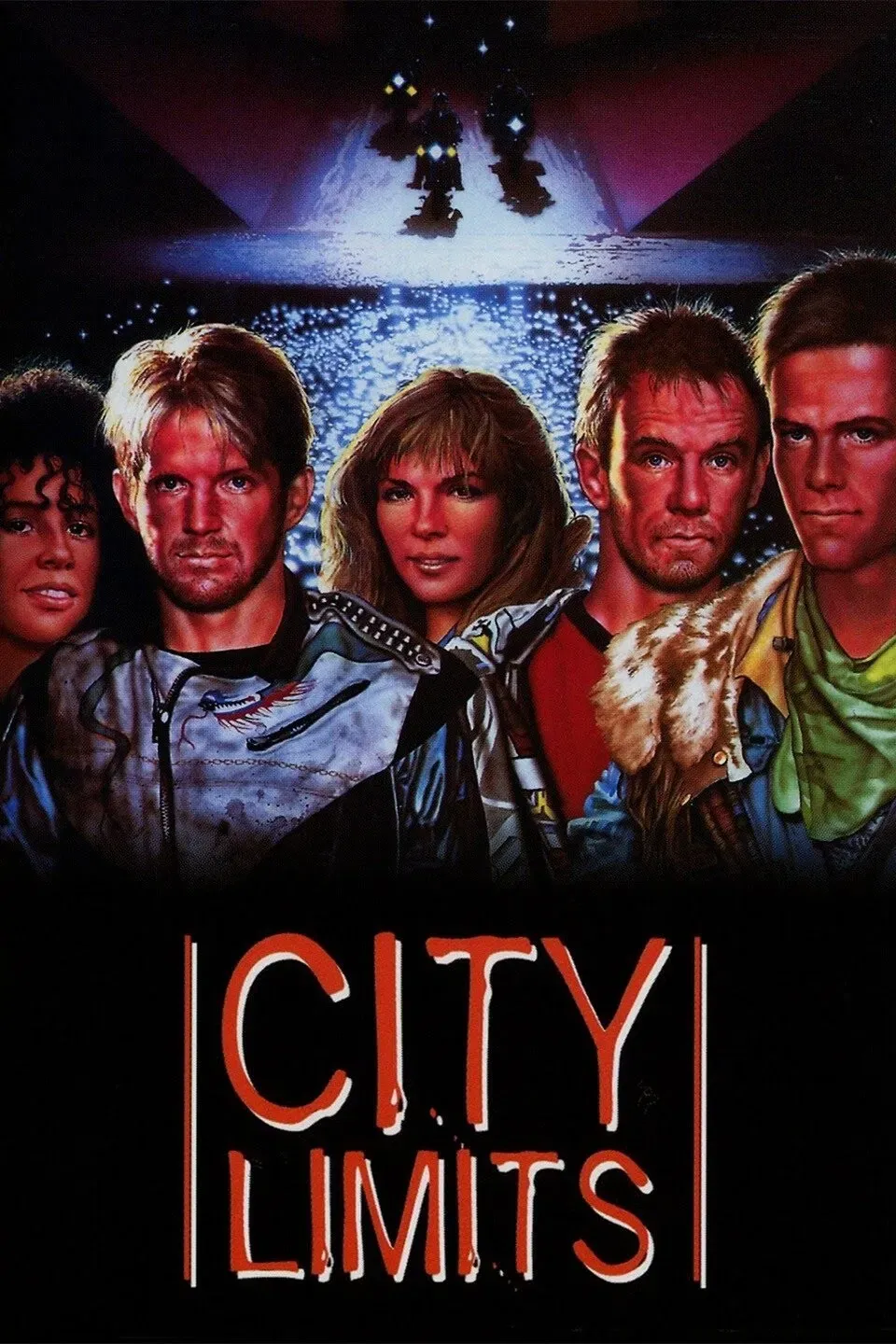 Poster of the movie City Limits