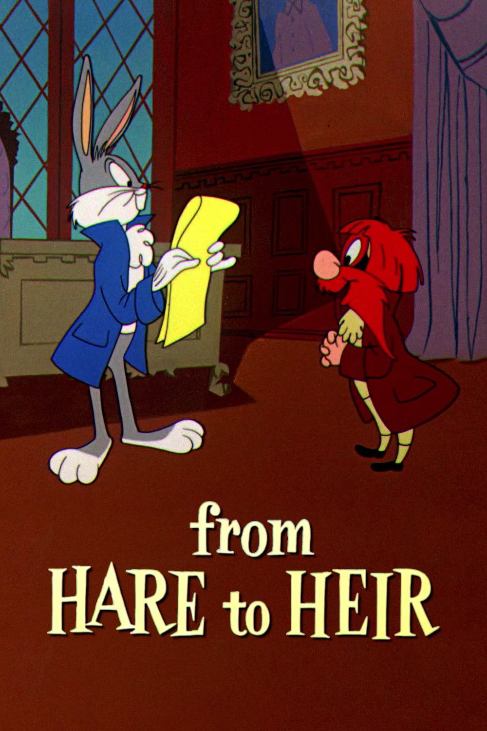 Poster of the movie From Hare to Heir
