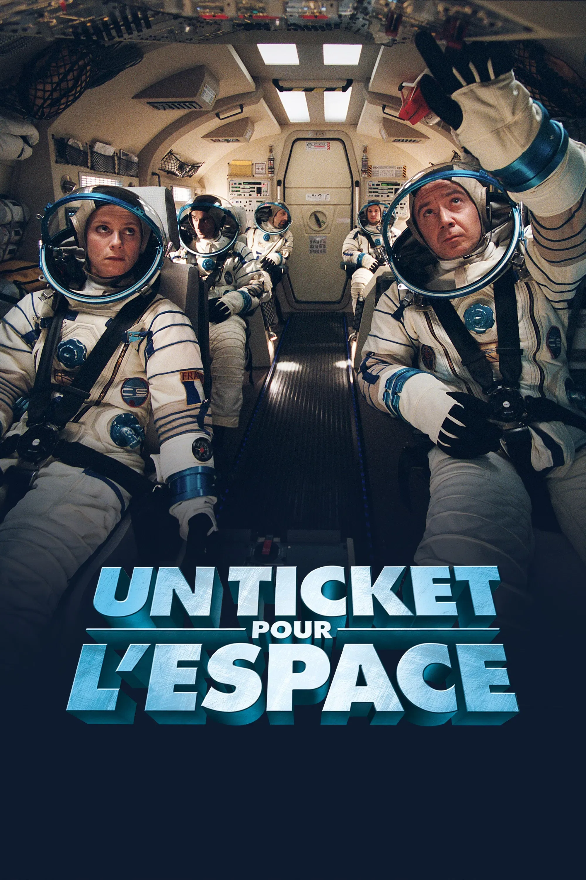 Poster of the movie A Ticket to Space